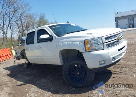 2012 Chevrolet Silverado 1500 Lt z USA, uszkodzony, nr VIN 3GCPKSE78CG173615